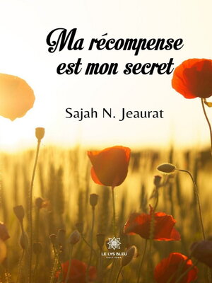 cover image of Ma récompense est mon secret